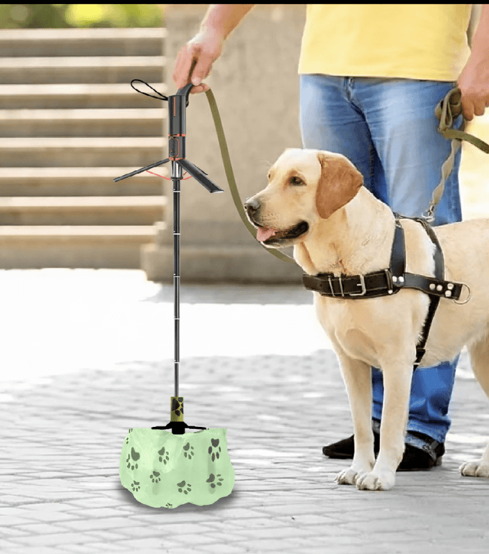 K9 Claw Motorized Dog Pooper Scooper